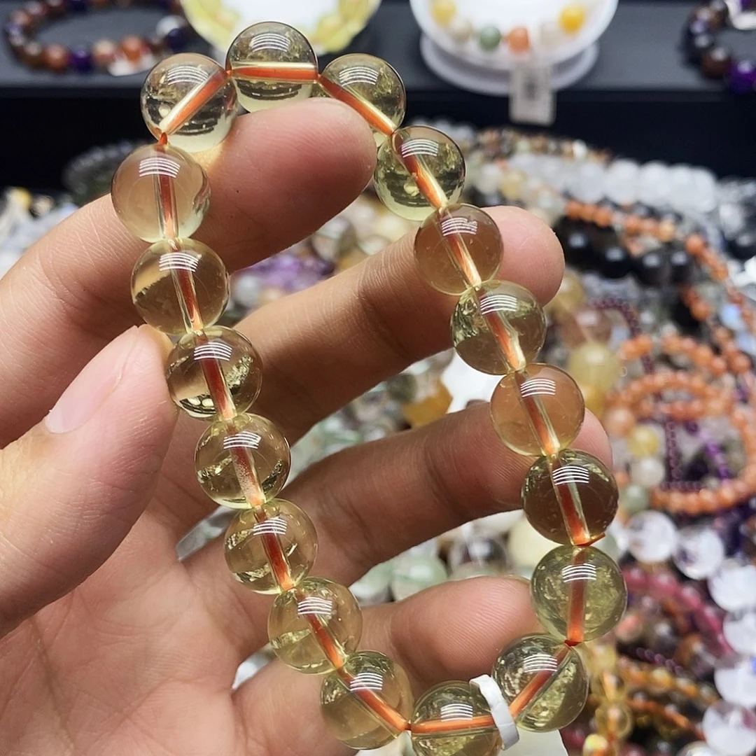 水晶手链未镶嵌手链