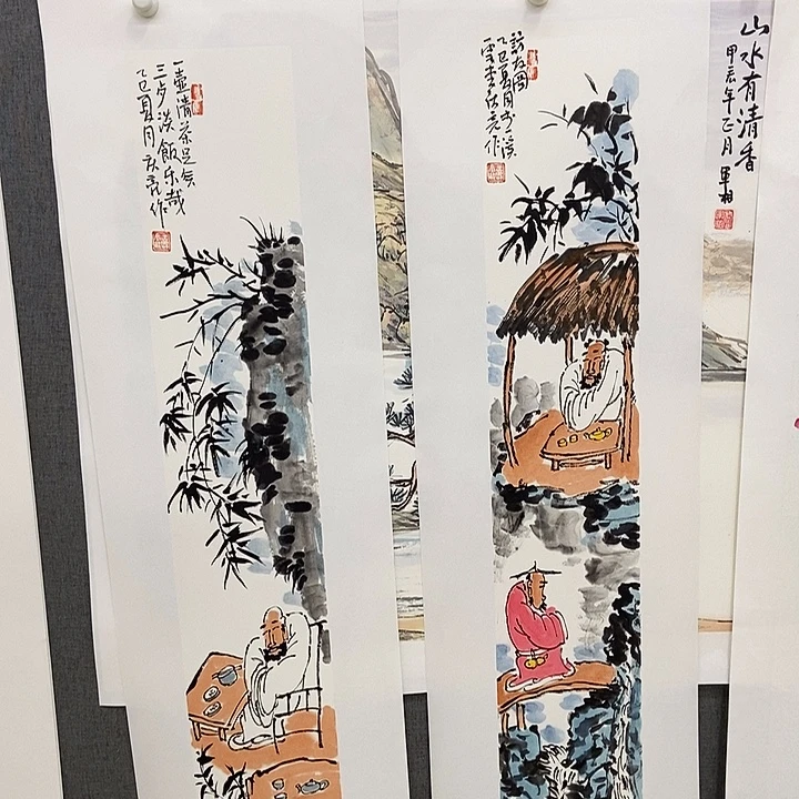 国画手寫手繪作品297