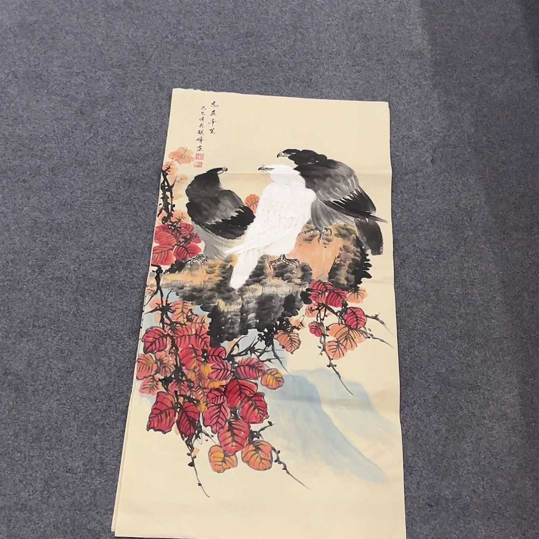 国画D国画作品单幅任发