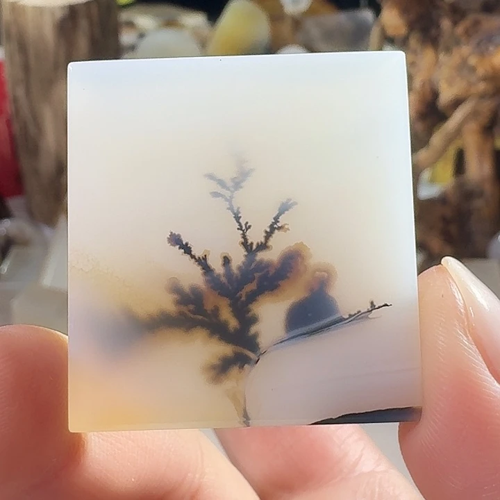 玛瑙/玉髓未镶嵌珠宝奇石