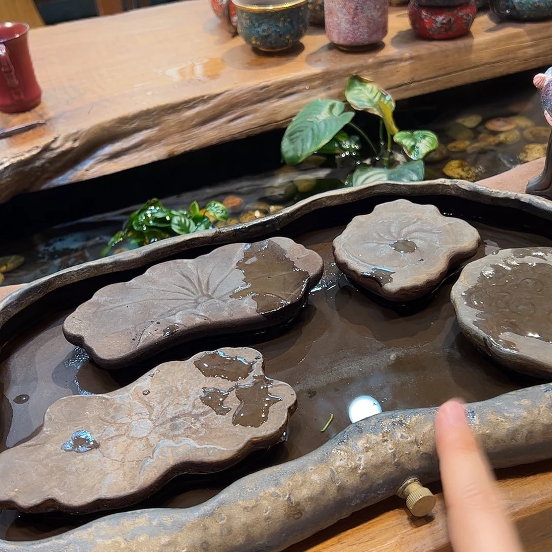 原矿粗陶裸烧工艺，越养越润出彩