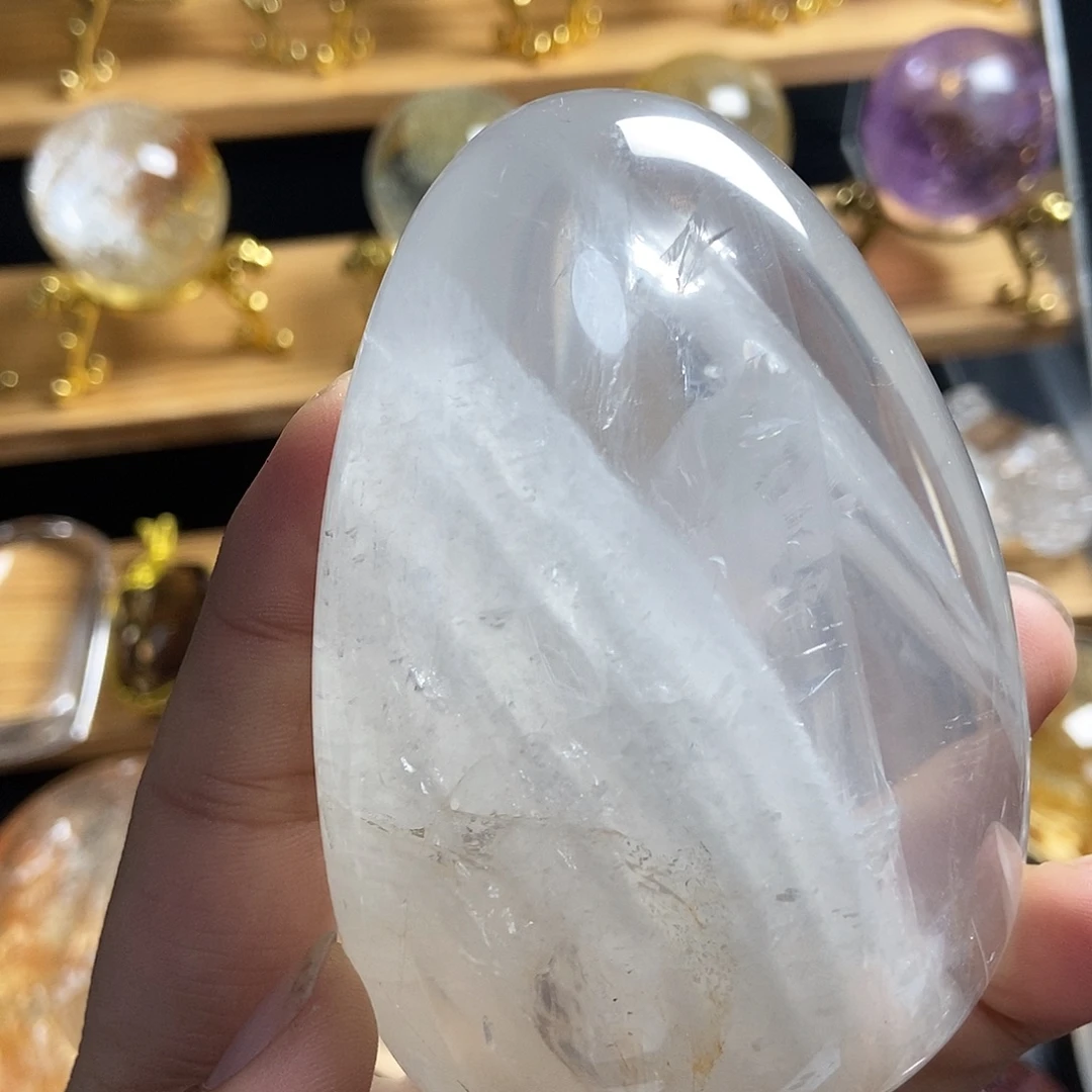 未镶嵌水晶珠宝半成品