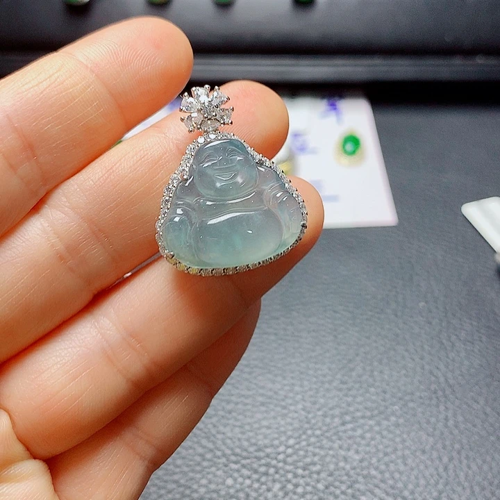 银S925镶嵌戒指翡翠