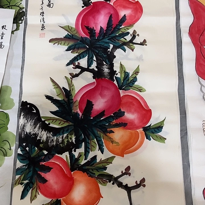 三个张画廊直播间！