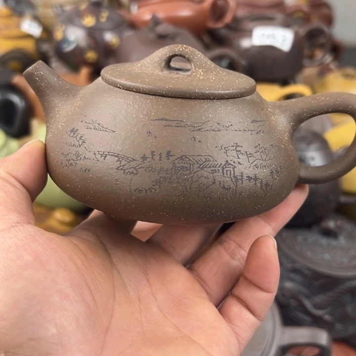 茶壶紫砂紫砂壶微瑕