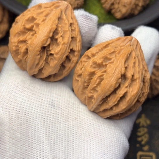 文玩核桃吊坠秦岭核桃22