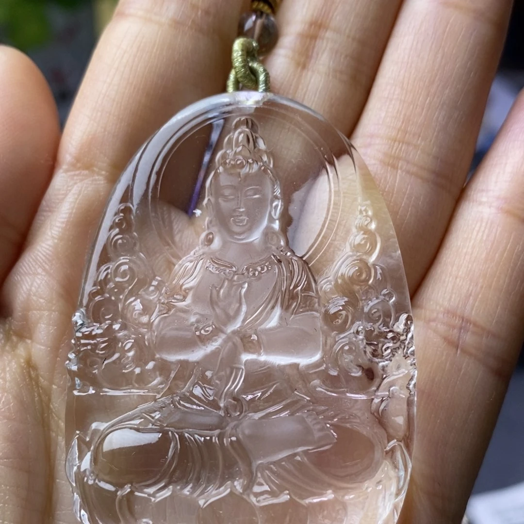 水晶水晶未镶嵌吊坠M11847飞飞