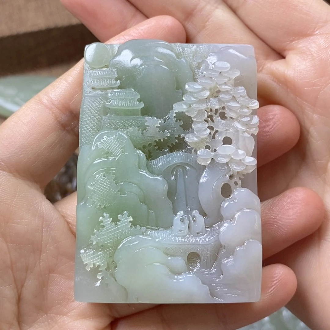 未镶嵌和田玉挂件