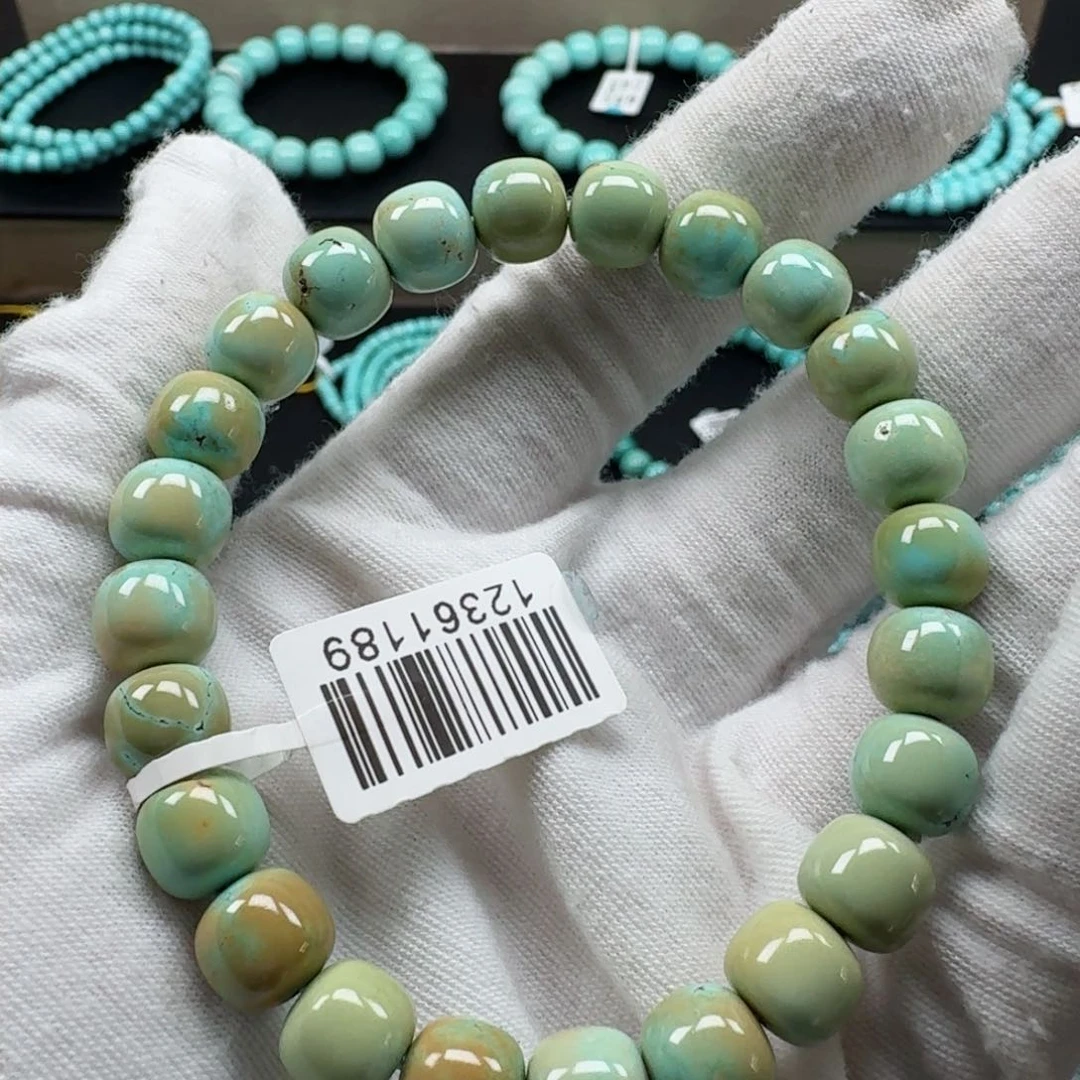 绿松石挂件未镶嵌