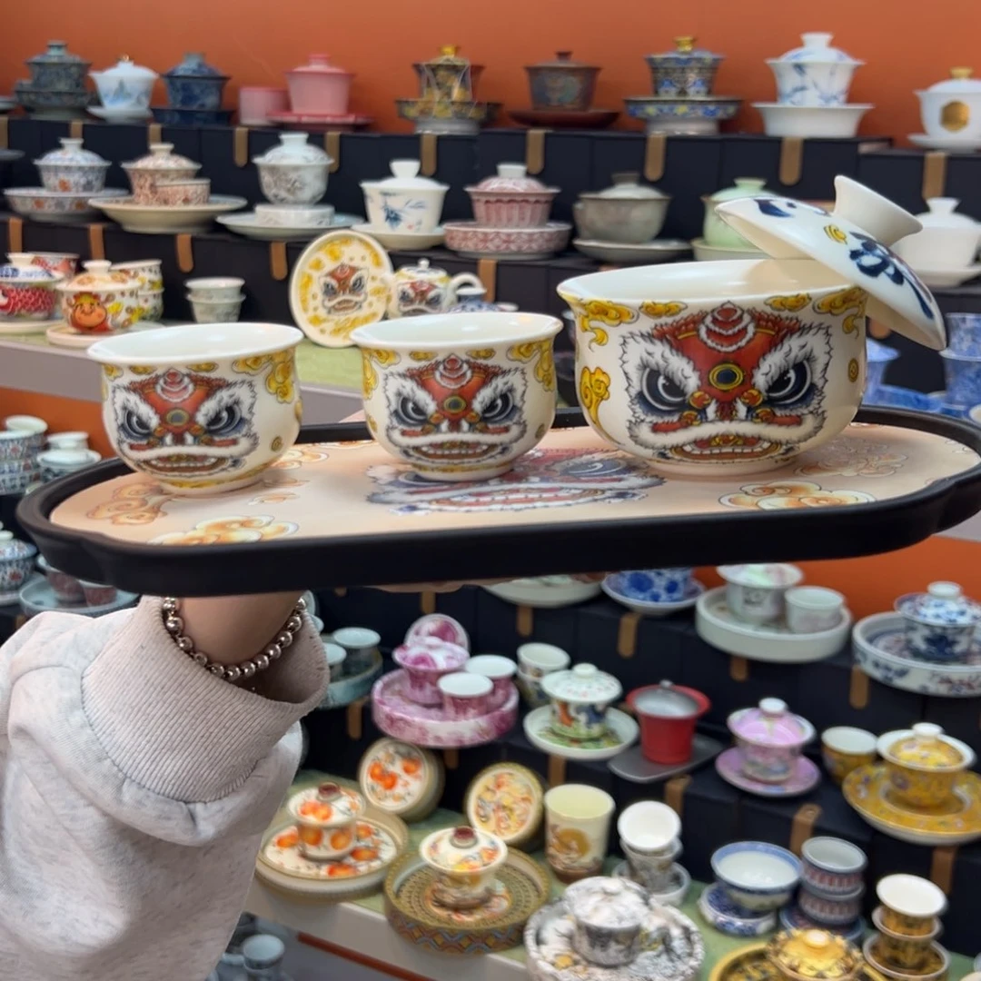 陶瓷健健康康平平安安