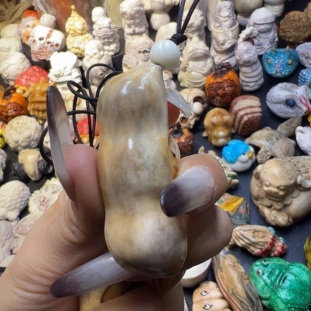 七***嘻鹿骨手串/手链鹿角