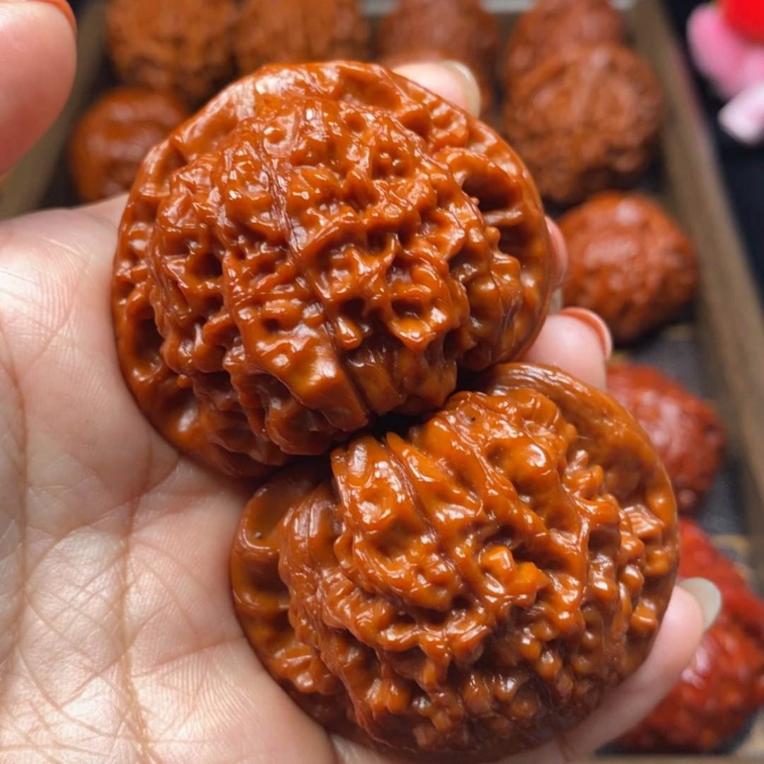 把件文玩核桃官帽44