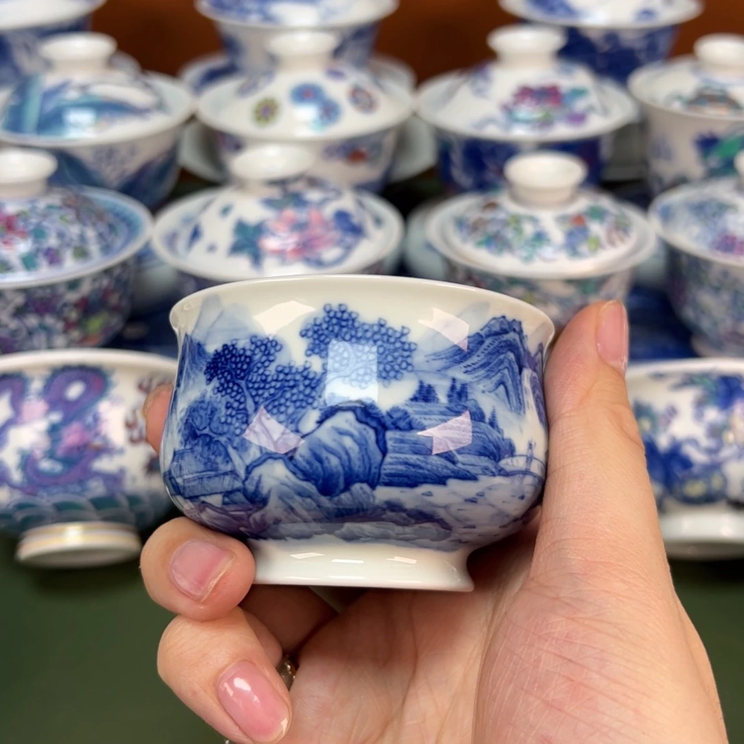 大帅景德镇手工手绘339