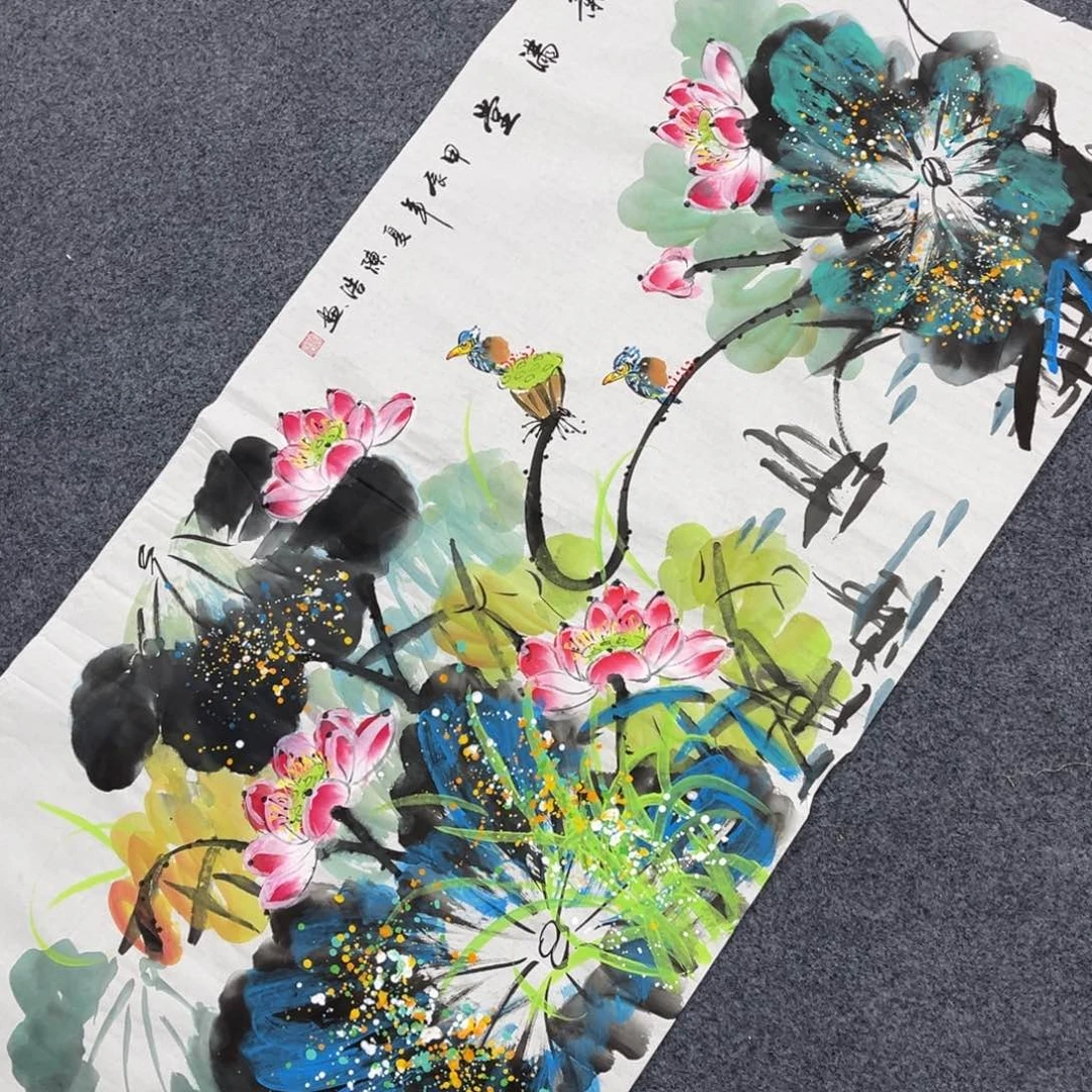 国画我的小伙伴们都在