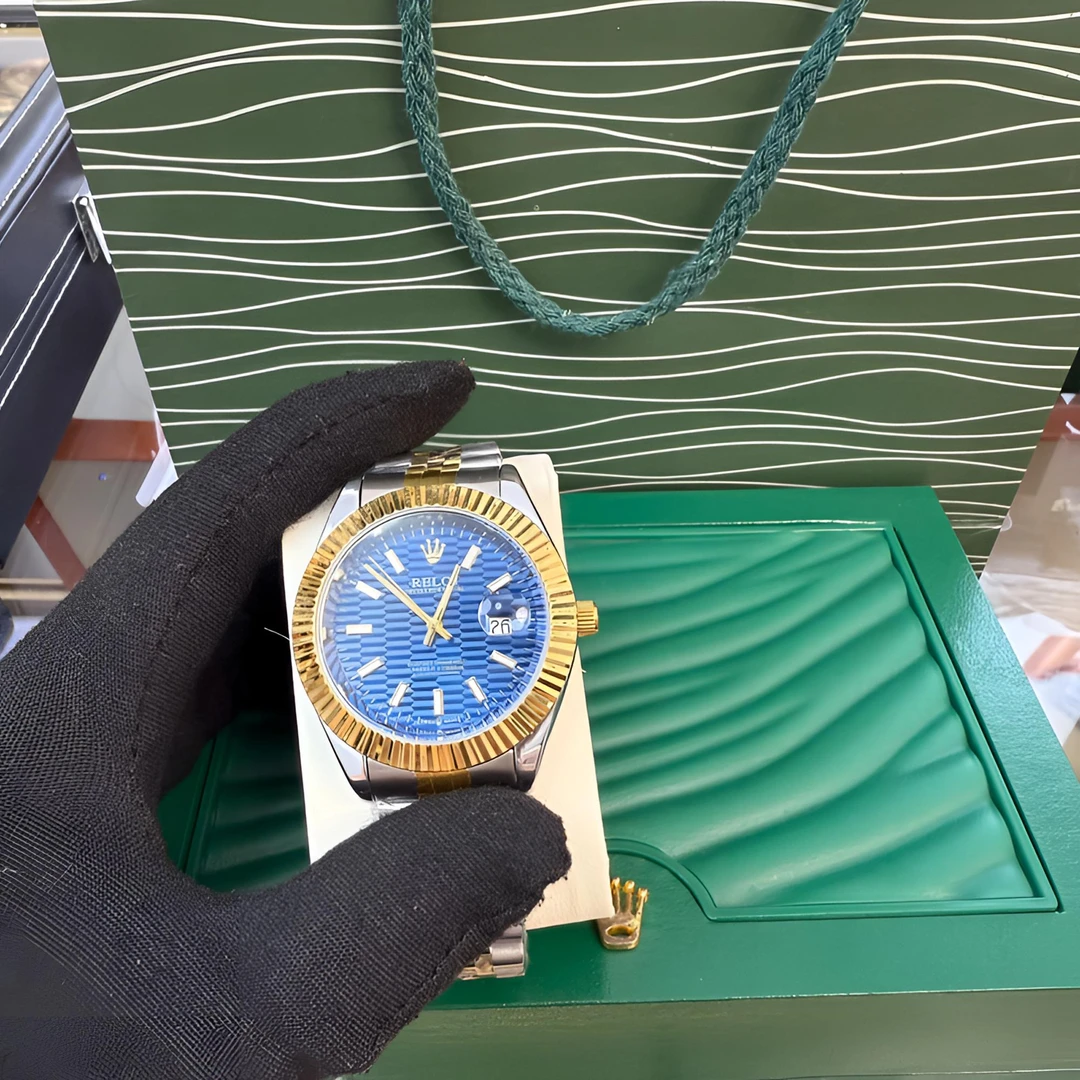 全新原装正品/日志系列/蓝盘/表径41mm/全自动机械/男表-Reloj