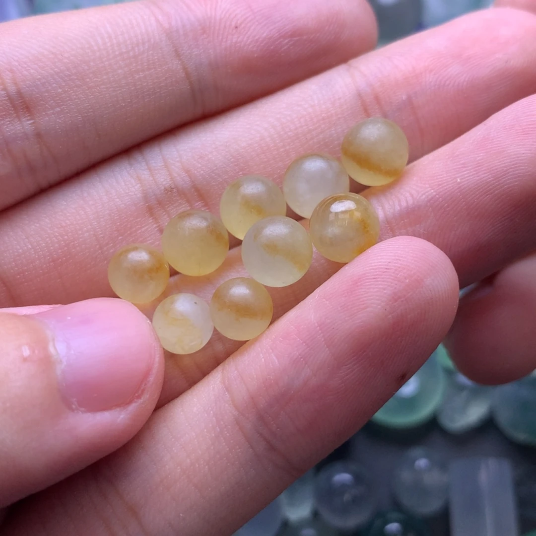 定制翡翠未镶嵌珠子