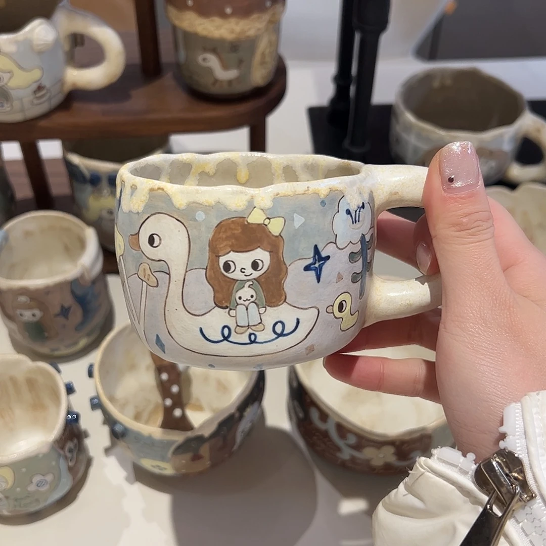 陶瓷e****g杯子手作陶瓷