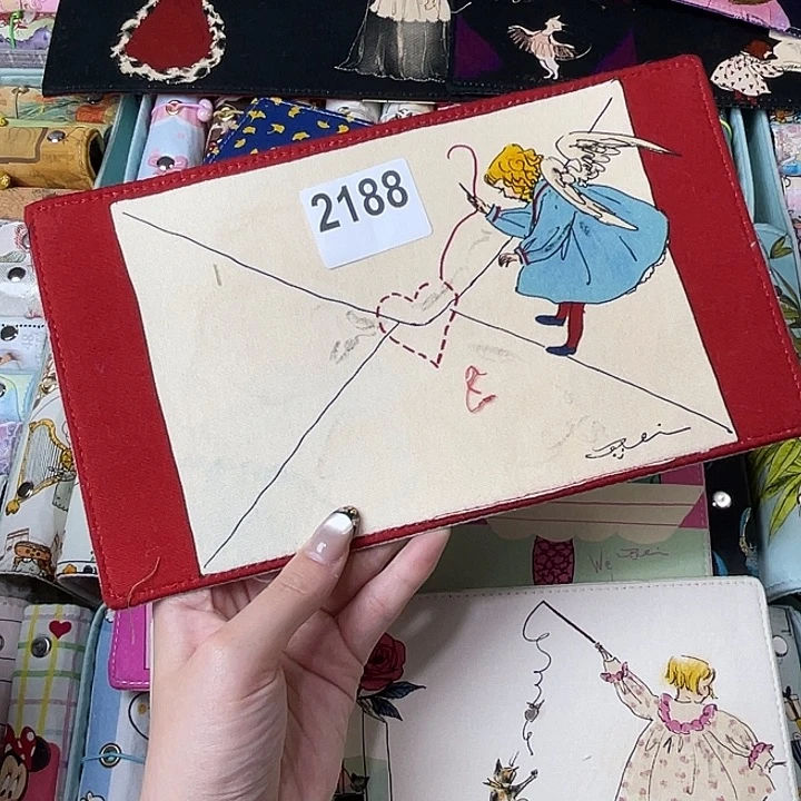 织绣A7活页送纸2188