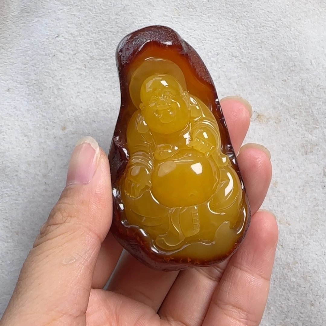 蜜蜡未镶嵌珠宝奇石