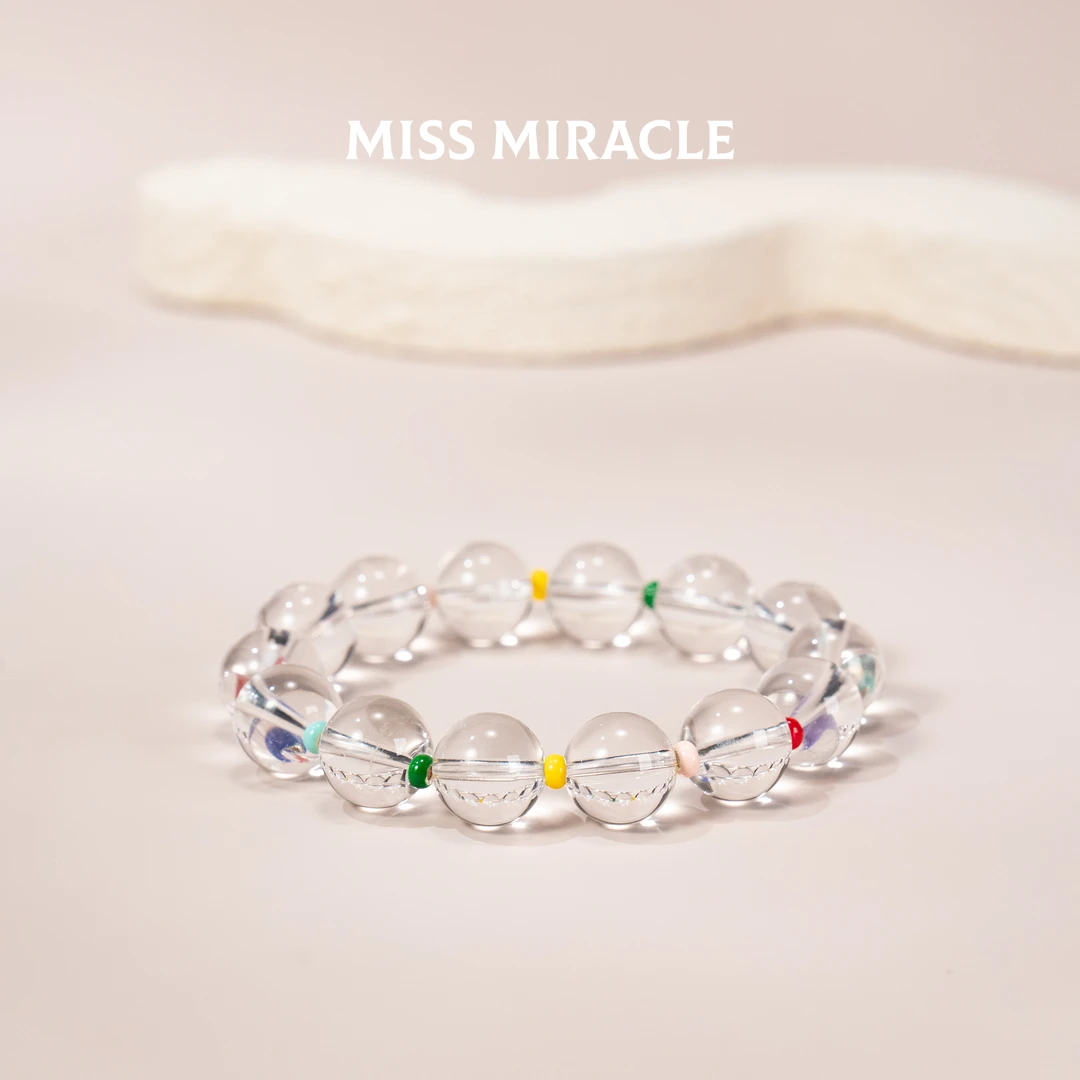 MM · 夏花 · 白水晶 · 11.5mm（多样性）