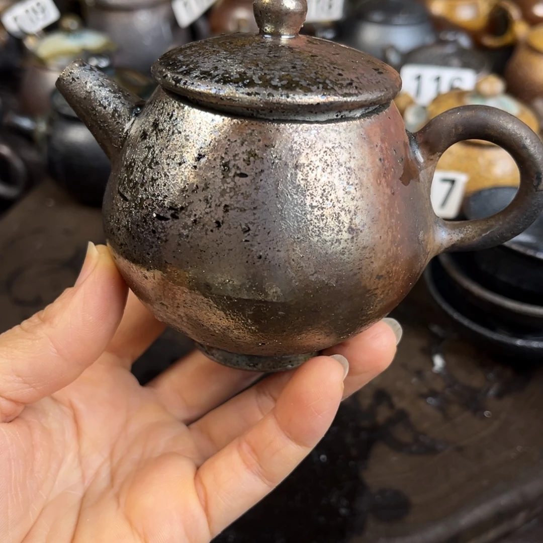 柴烧柴烧茶器柴烧