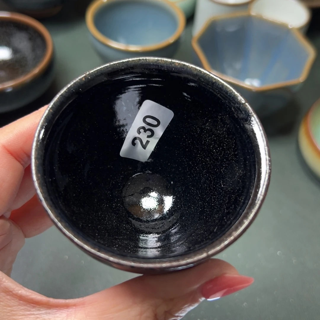 茶盏全手工原矿原釉建盏