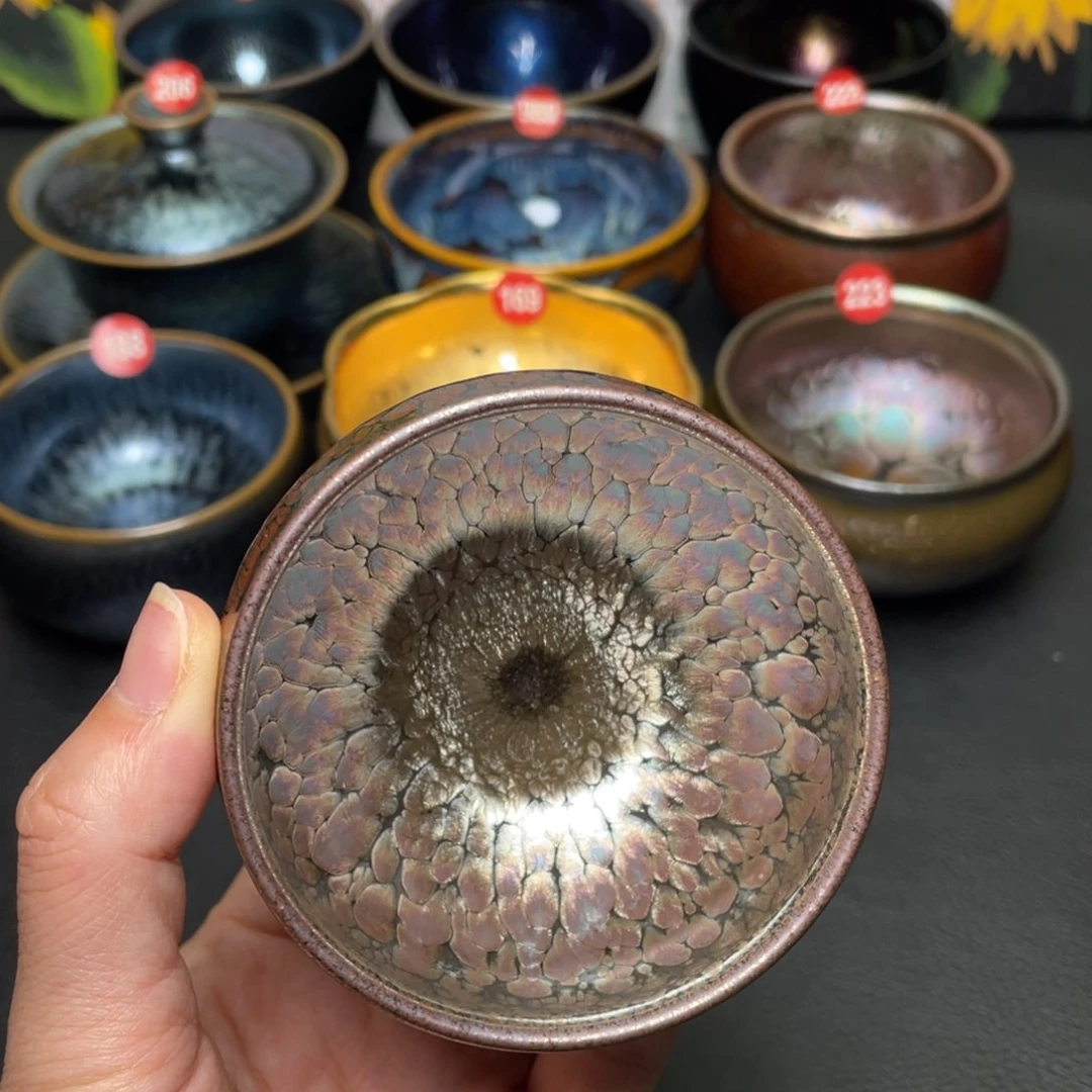 知***吖茶盏151 建窑建盏茶盏