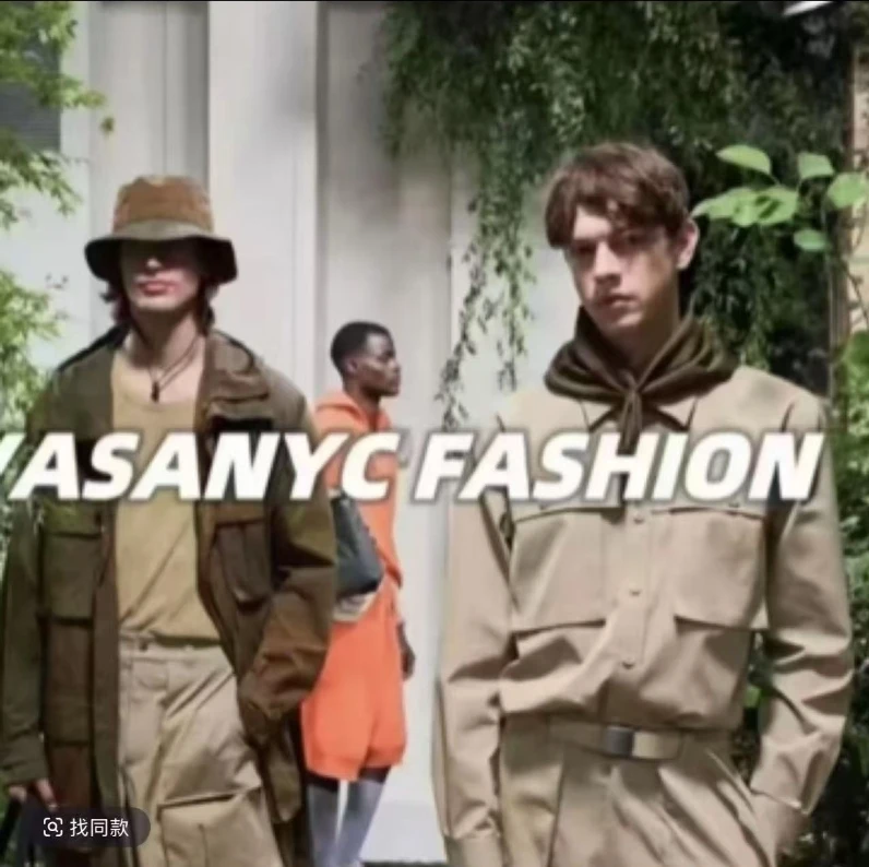 【AN】D新款设计师设计背面透气网眼速干男士半袖-A25777