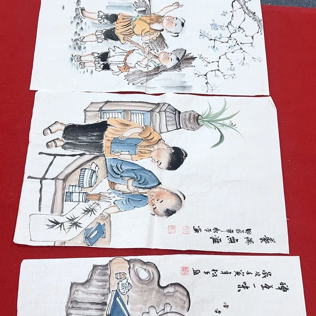横款此作品为福利价可以直接拍下
