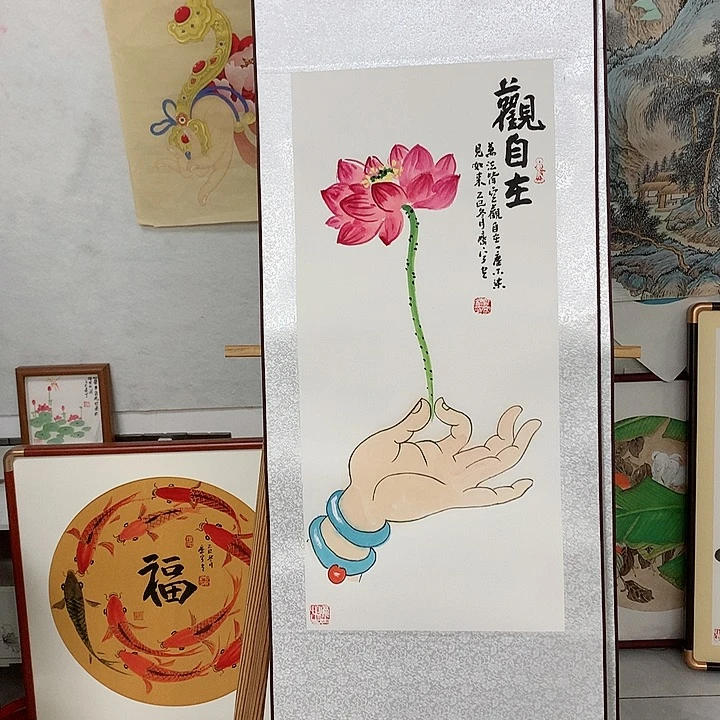 国画佛手111111111