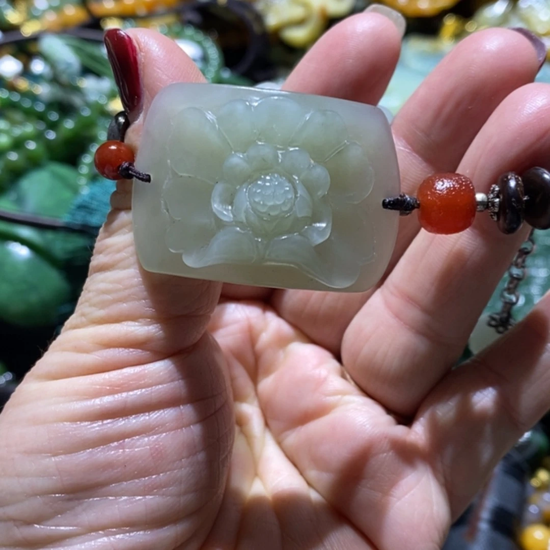 【闪购商品】和田玉颈饰未镶嵌