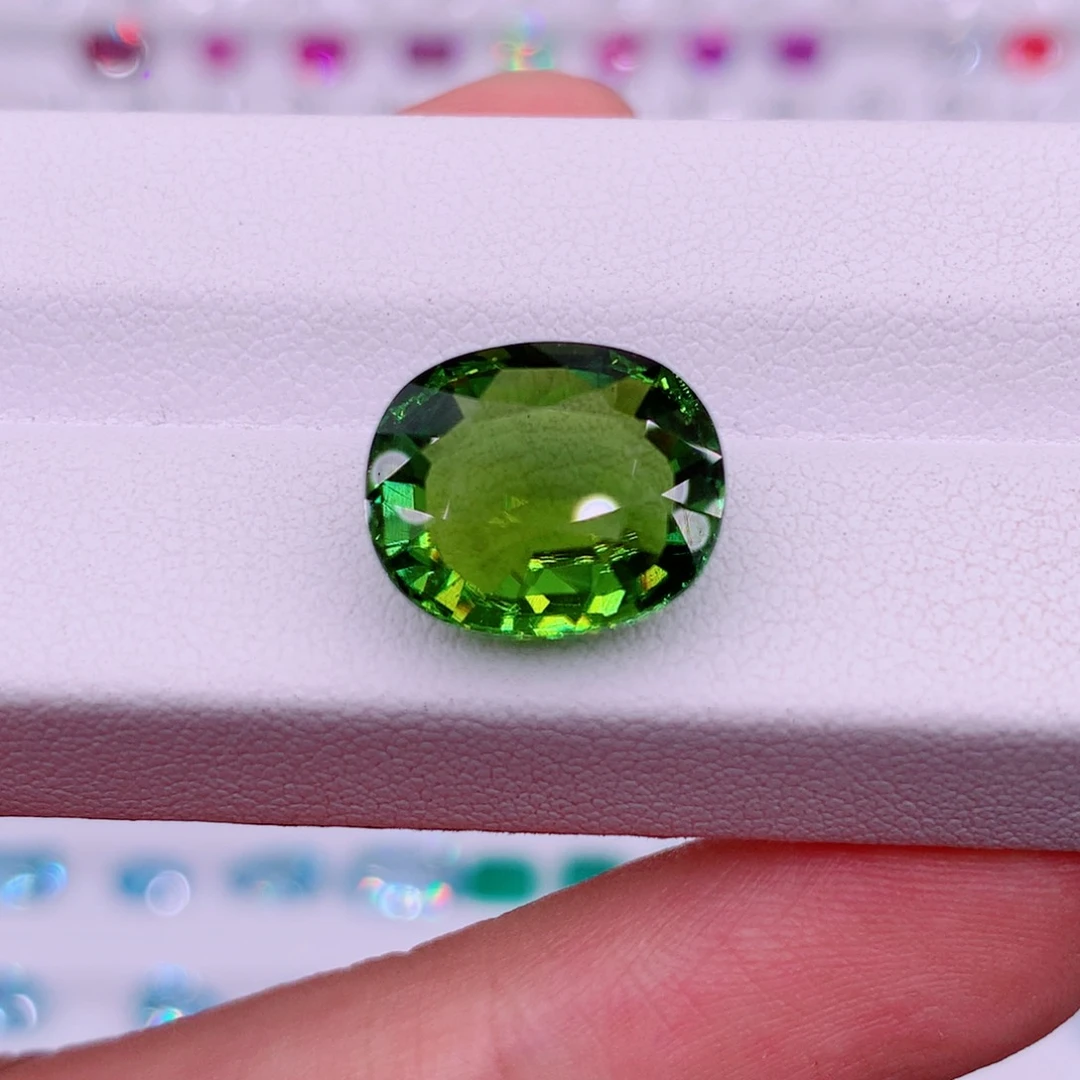 碧玺珠宝半成品未镶嵌