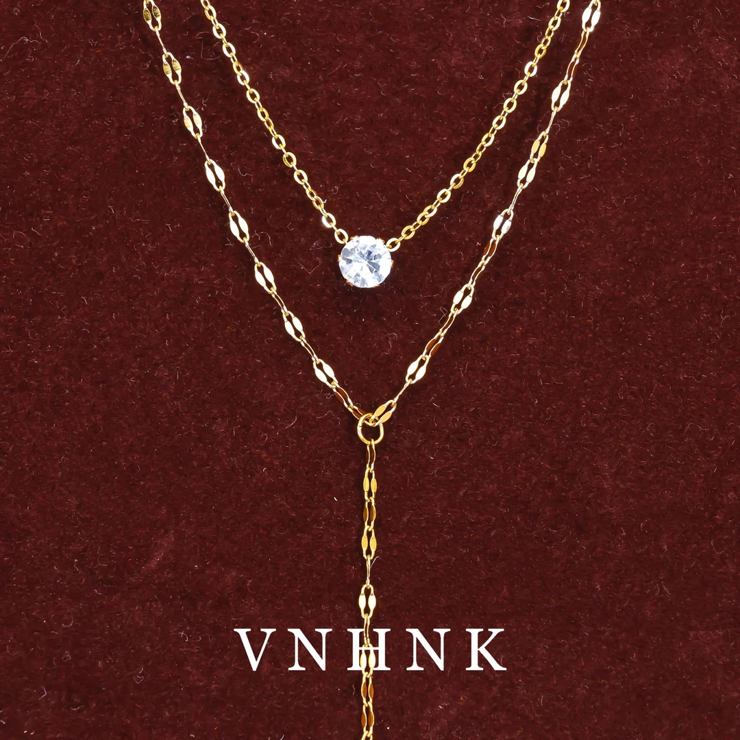 钛钢项链 美可儿   G715  银色(44cm)时尚百搭项链