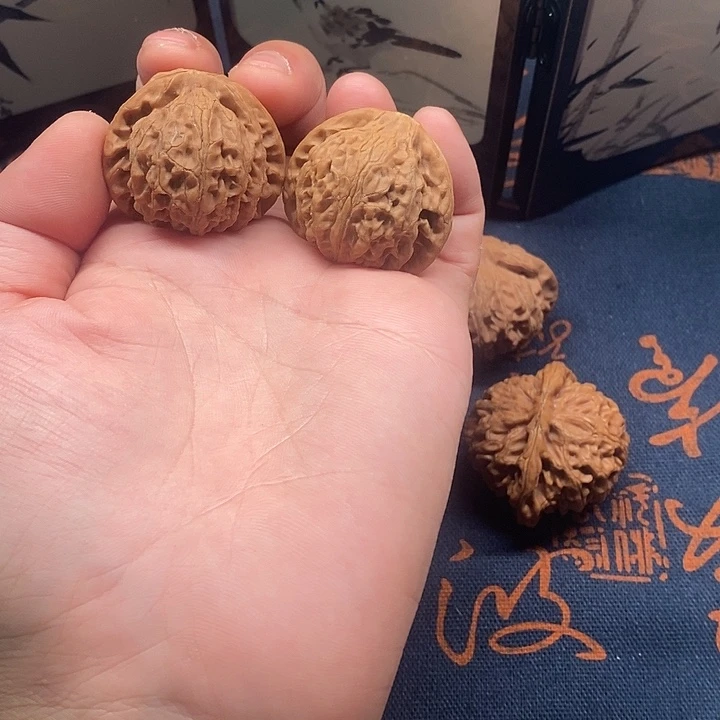 文玩核桃吊坠全品无修