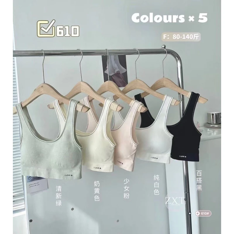 E077新款高品质美背610