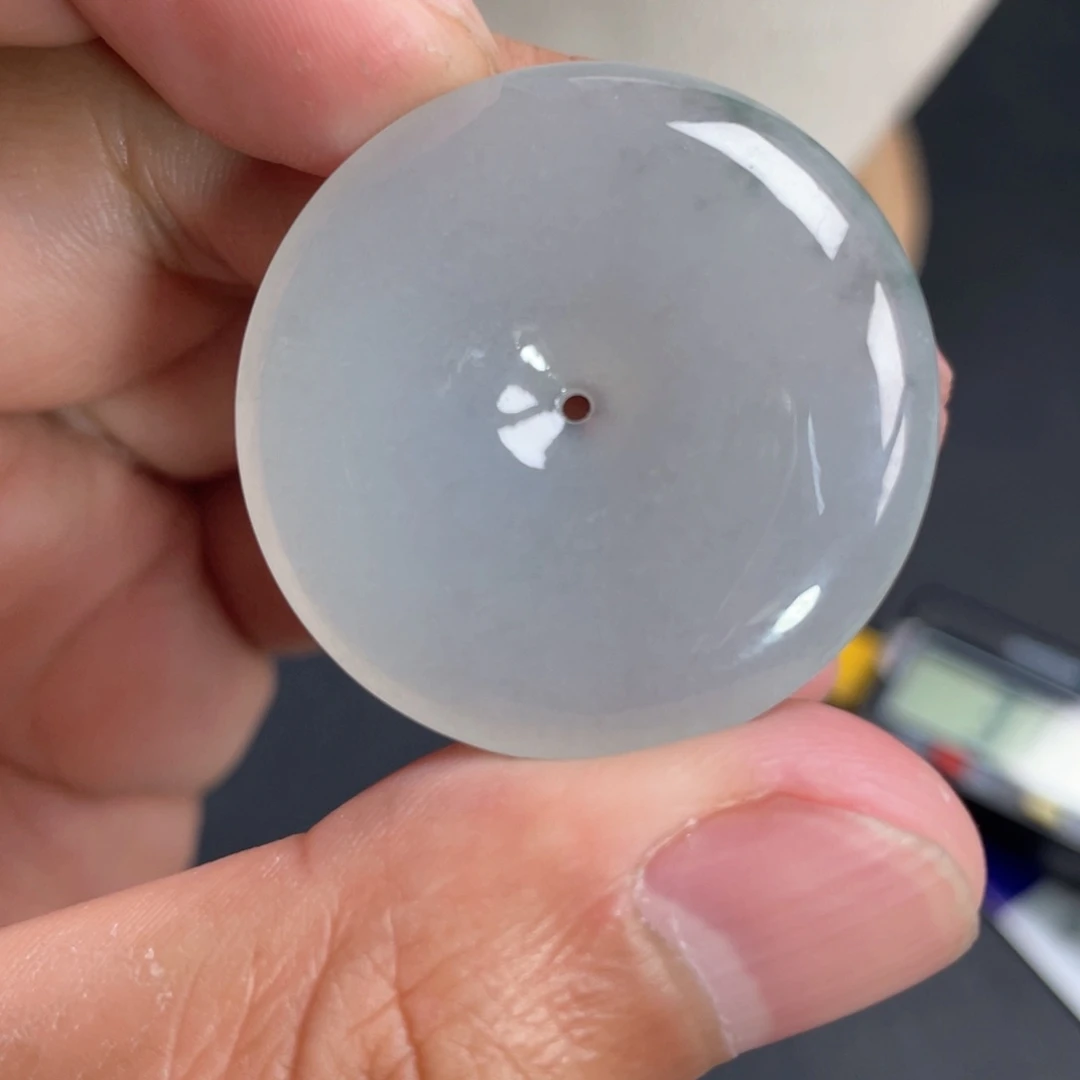 翡翠未镶嵌颈饰34.5+6.3