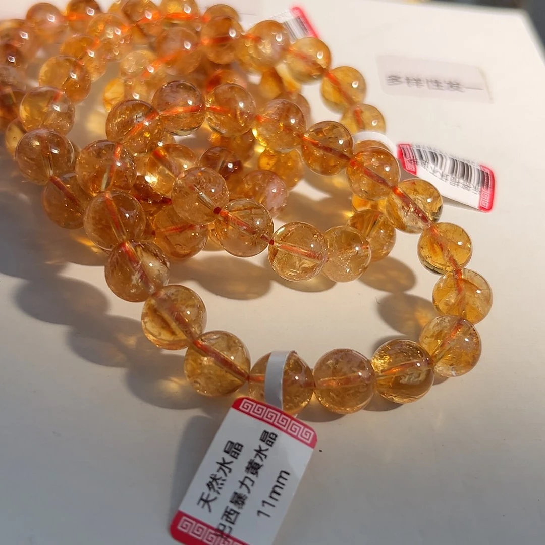 水晶手链未镶嵌多样性发一11