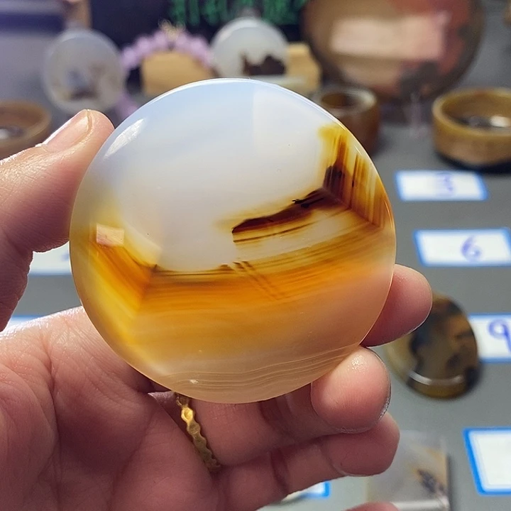 玛瑙/玉髓未镶嵌珠宝半成品161