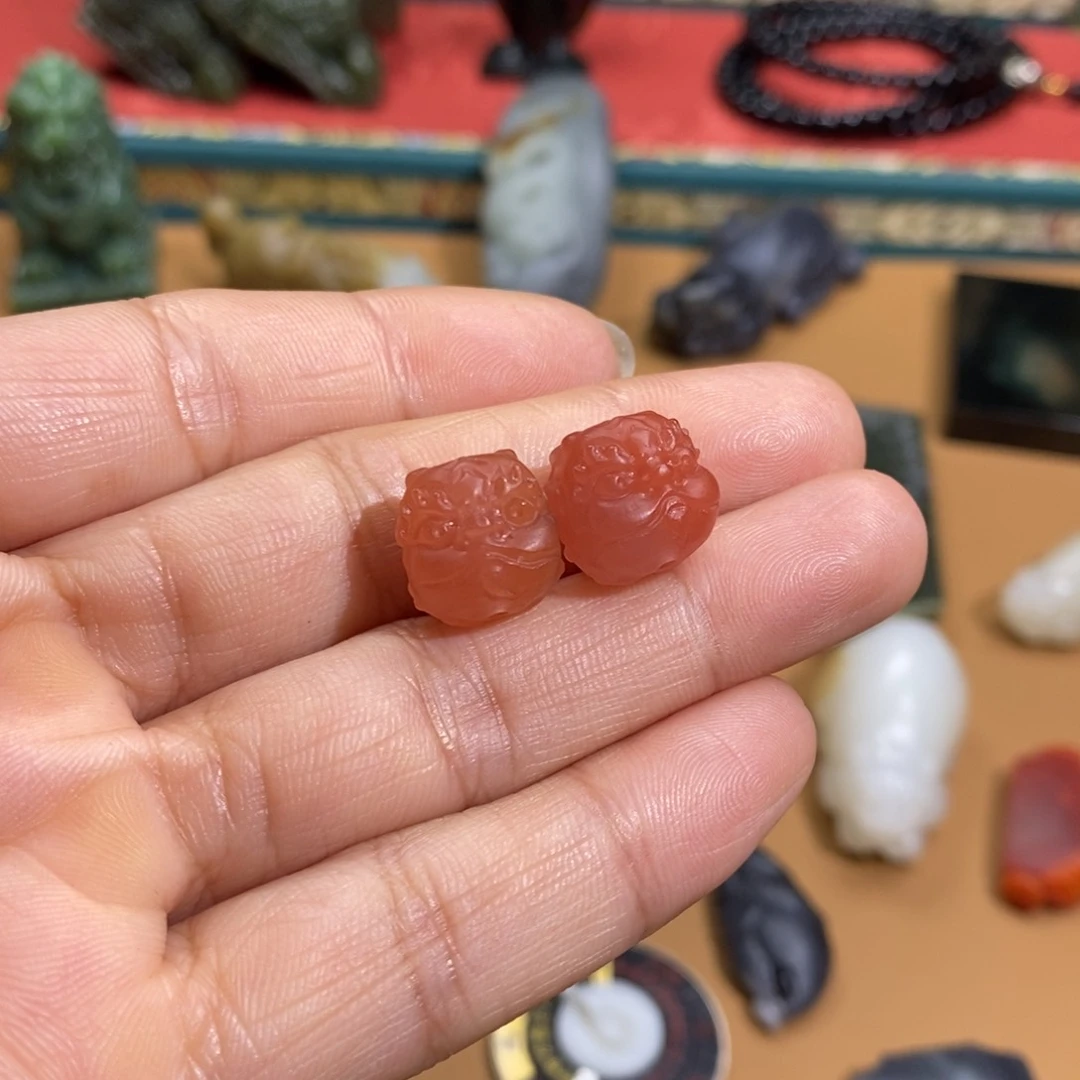 玛瑙/玉髓颈饰未镶嵌定制