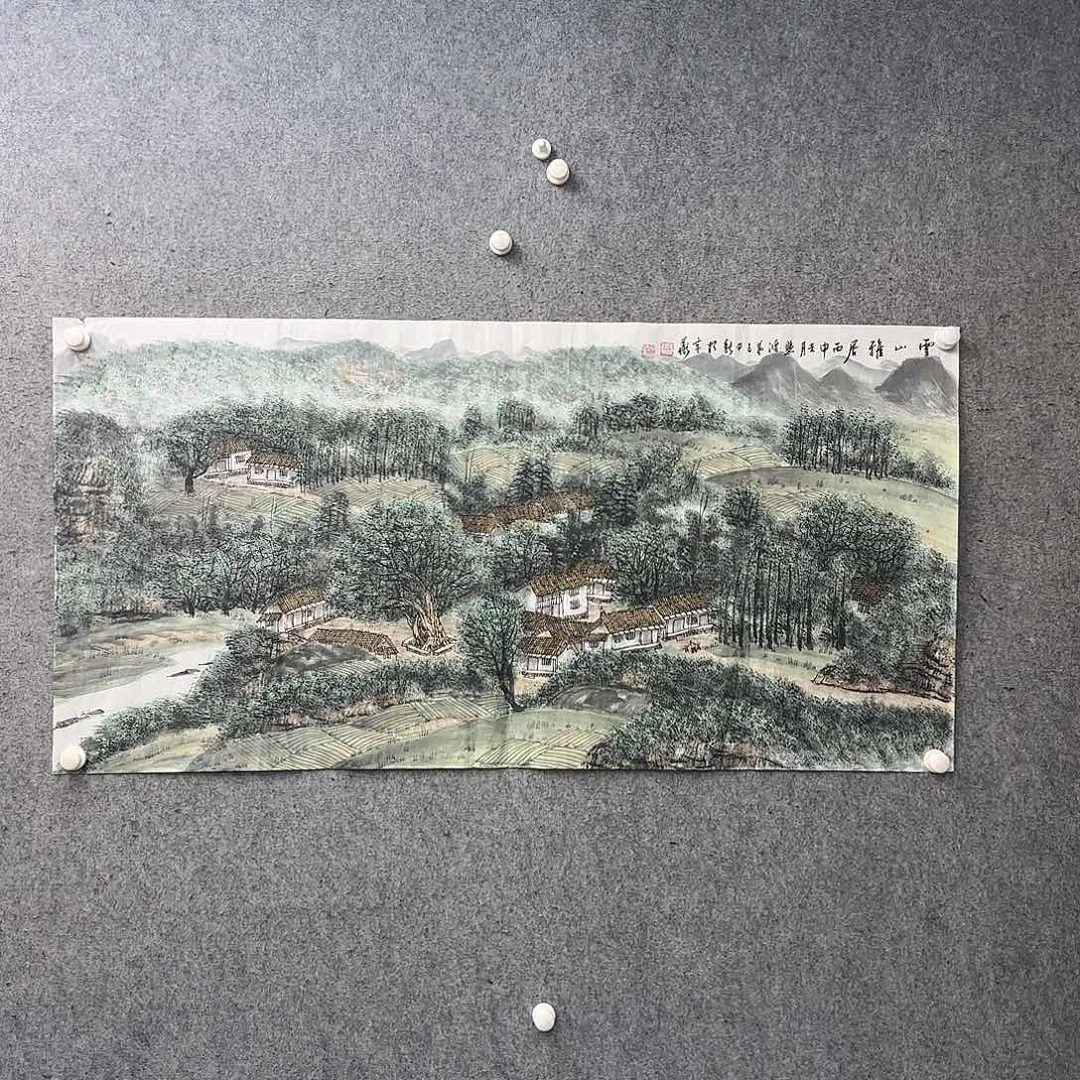 书法书法作品多次参加