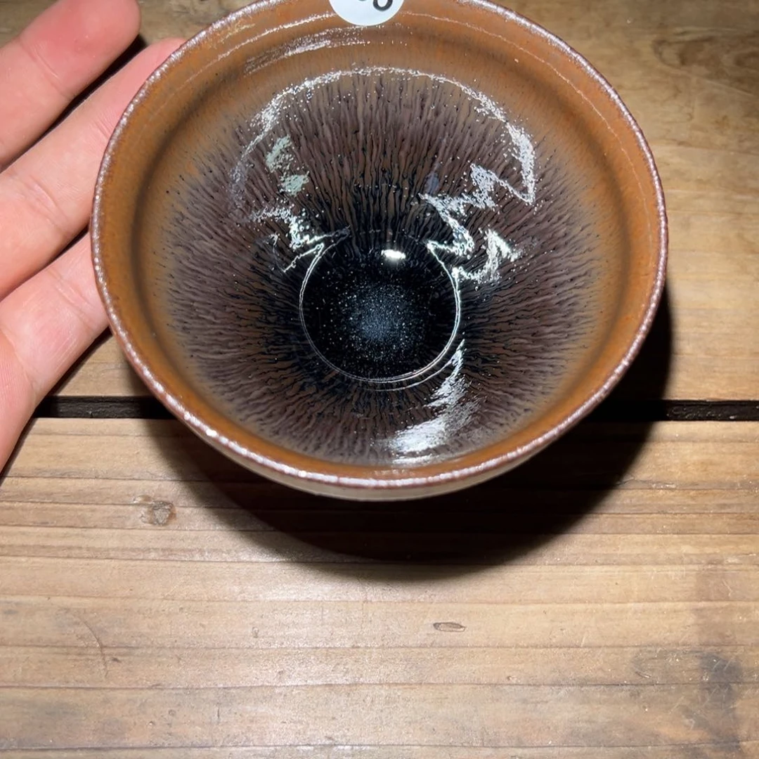 茶盏老表精选柴烧235