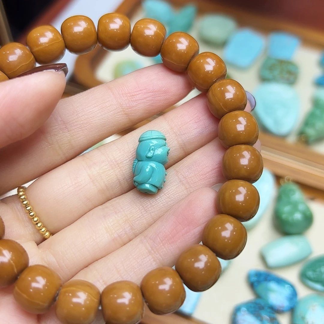 萍***Z猴头核桃吊坠猴头核桃