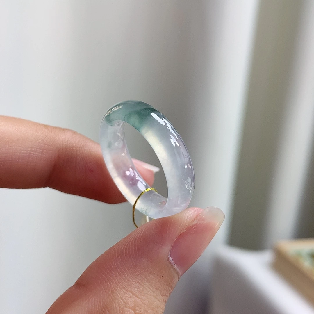 未镶嵌戒指翡翠1516圈
