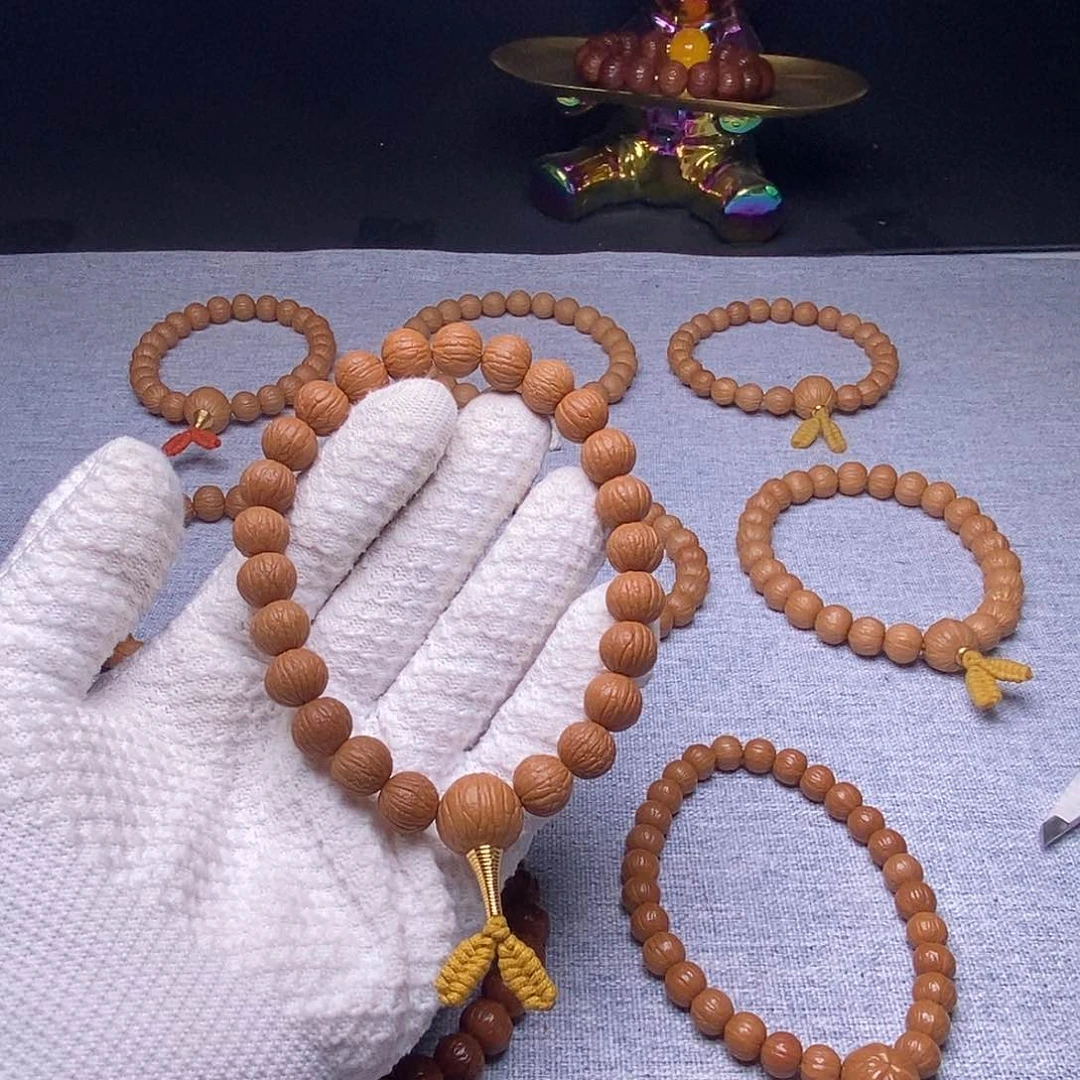 猴头核桃吊坠硬****撑凤羽A043