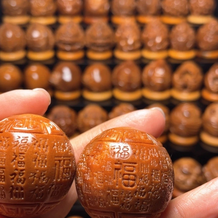 橄榄核把件用****4橄榄雕刻