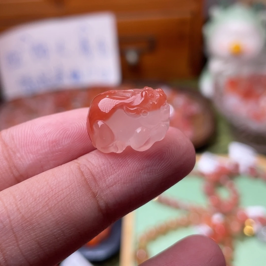 未镶嵌南红玛瑙挂件14258