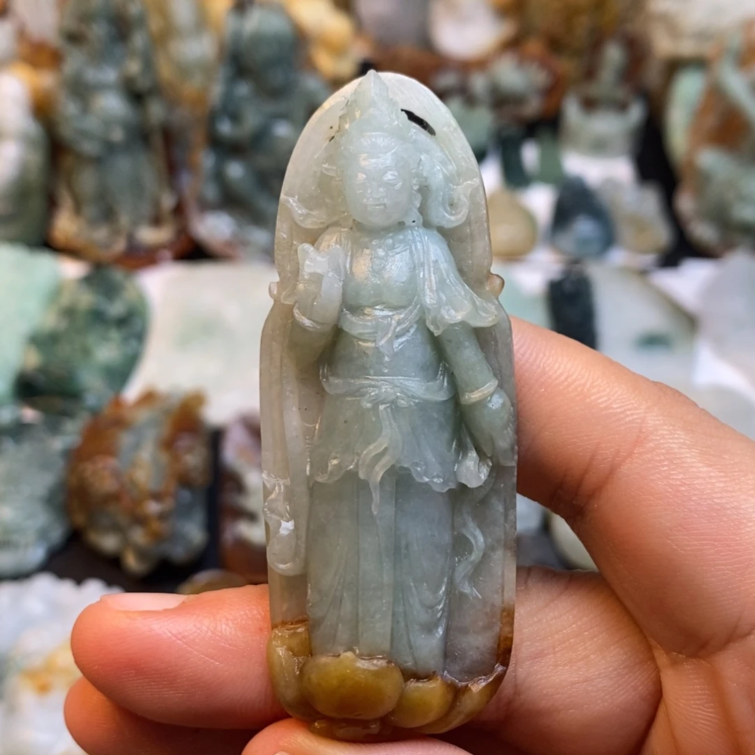 定制翡翠未镶嵌特色35