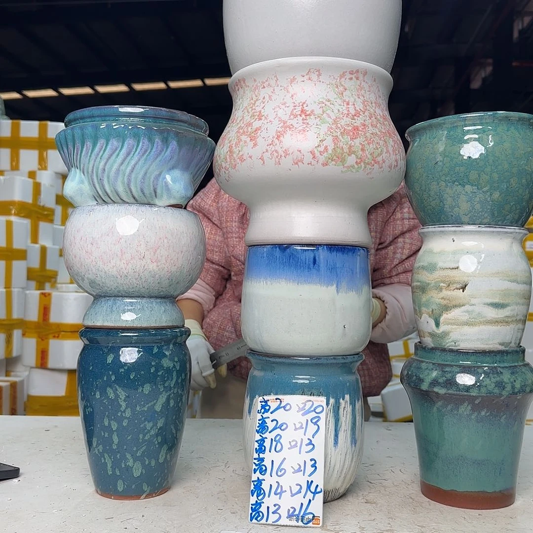 花盆紫砂云上花盆直播0104-990