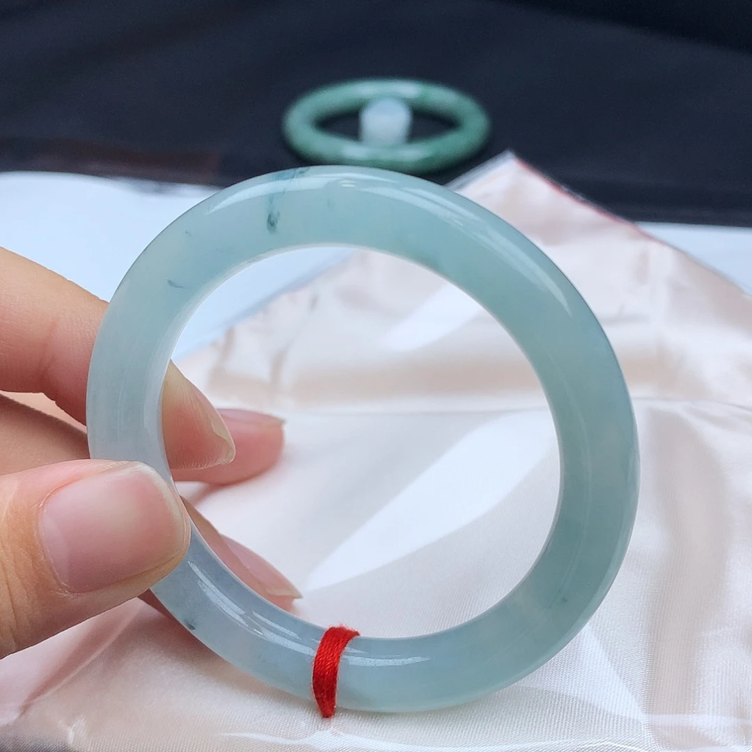 翡翠未镶嵌手镯天然缅甸翡翠A货手镯