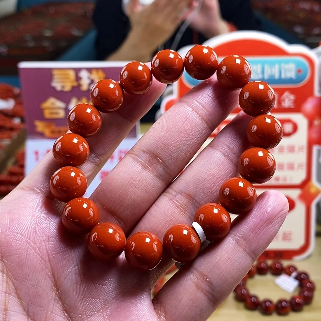未镶嵌12mm（多样性发一）南红玛瑙